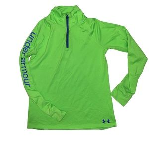 UNDER ARMOUR | GRAPHIC LONG SLEEVE LOOSE FIT COLD GEAR SHIRT